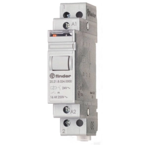   Finder 20.21.8.048.4000 impulzusrelé sínre 1NO(záró) 48V AC