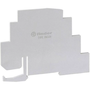 Finder 093.01 Műanyag elválasztó lap