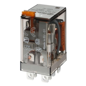 Finder 56.32.9.012.0090 relé 2CO(váltó) 12A 12V DC