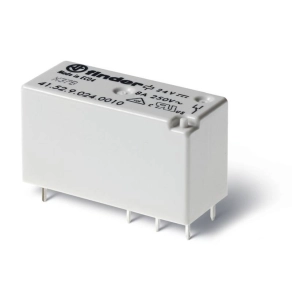   Finder 41.52.9.012.0010 Printrelé, 2 váltóérintkező 8 A, : 12 V DC