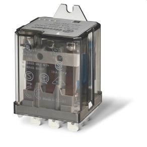   Finder 62.83.9.024.0009 teljesítményrelé 3CO(váltó) 16A 24V DC