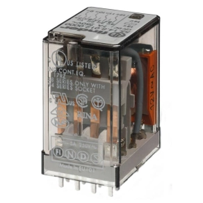   Finder 55.14.8.230.0000 miniatűr ipari relé 4CO(váltó) 10A 230V AC