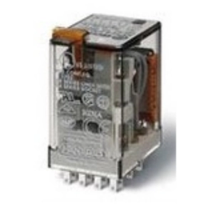   Finder 55.34.9.060.0000 miniatűr ipari relé 4CO(váltó) 7A 60V DC