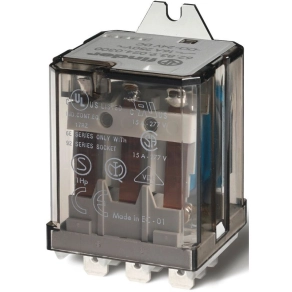   Finder 62.83.9.024.0000 teljesítményrelé 3CO(váltó) 16A 24V DC