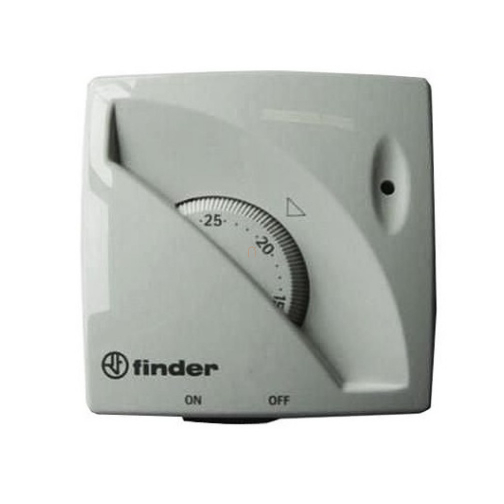 Finder 1T.01.1 Termosztát, 5-30 ON-OFF, Glimm lámpa