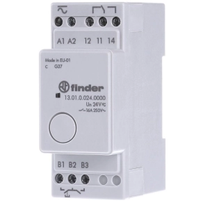 Finder 13.01.0.024.0000 elektronikus léptető relé