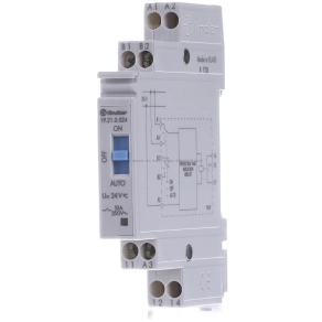 Finder 19.21.0.024.0000 Auto-KI-BE-relé