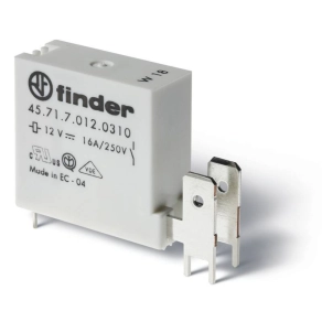 Finder 45.71.7.006.0310 Printrelé, 1 záróé, 16A