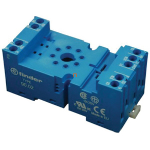 Finder 90.02 foglalat