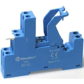 Finder 97.02 foglalat