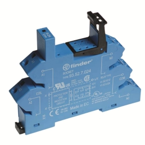 Finder 93.52.7.024 foglalat szilárd test reléhez