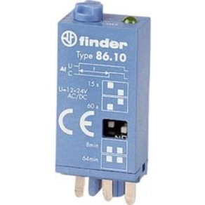 Finder 86.300024 Meghúzás késleltetett időzítő modul