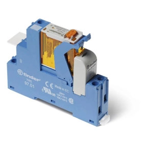   Finder 4C.01.8.230.0060 csatoló relé, 1 váltóérintkező, 16A