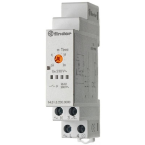   Finder 14.81.8.230.0000 lépcsőházi automata, szerviz működésmód