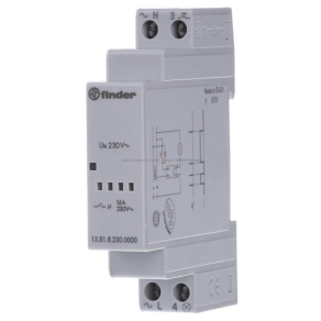 Finder 13.81.8.230.0000 Elektronikus léptető relé