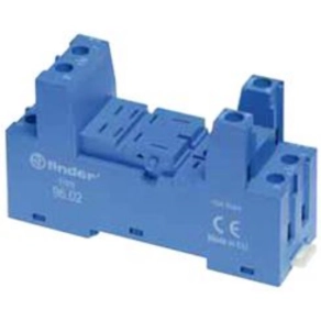 Finder 96.02 foglalat, kék, 56.32 reléhez