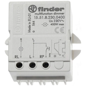 Finder 15.51.8.230.0400 dimmerelhető elektronikus relé