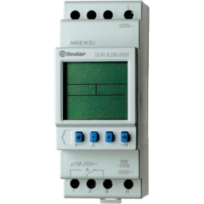   Finder 12.91.8.230.0000 Asztronómiai kapcsolóóra 1 váltóérintkezős