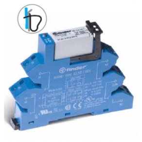 Finder 38.11.7.024.0050 csatoló relé