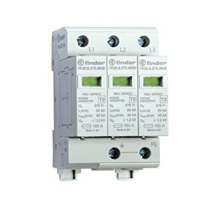   Finder 7P.23.8.275.1020 túlfeszültség-levezető 3 varisztor