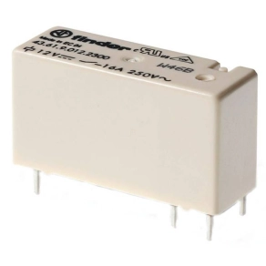   Finder 43.61.9.012.0300 miniatűr printrelé, 1 záróérintkező,16A