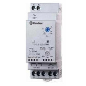   Finder 11.41.8.230.0000 alkonykapcsoló 1CO(váltó) 16A 230V AC, 4 funkciós, TS 35mm-es sínre szerelhető