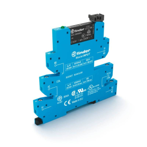 Finder 39.41.0.024.5060 csatoló relé 24VAC/DC 1 váltó 6A