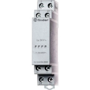   Finder 13.12.0.024.0000 Segélyhívó / vészjelző - nyugtázó relé