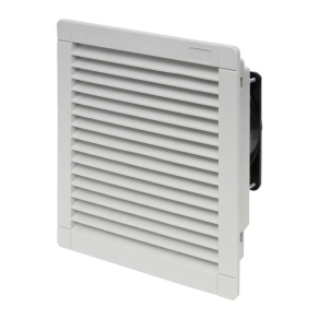   Finder 7F.50.9.024.1020 ventilátor beépített szűrővel 24VDC 24m3/h 4W