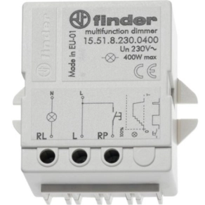 Finder 15.51.8.230.0404 dimmerelhető elektronikus relé