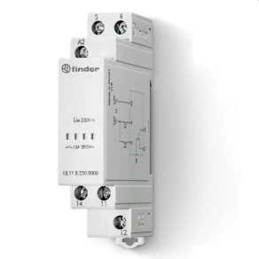   Finder 13.11.8.230.0000 Segélyhívó / vészjelző - nyugtázó relé