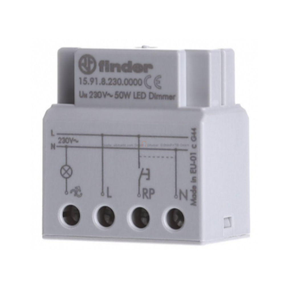 Finder 15.91.8.230.0000 Dimmelhető elektronikus relé