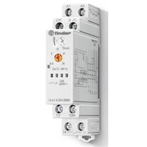 Finder 13.61.0.024.0000 Többfunkciós relé