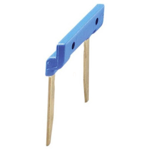   Finder 097.52 2-pólusú átkötőhíd, alkalmazható a 94.P3/P4 típusú push in csatlakozású foglalatokkal