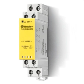 Finder 7S.23.9.024.0210 biztonsági relé