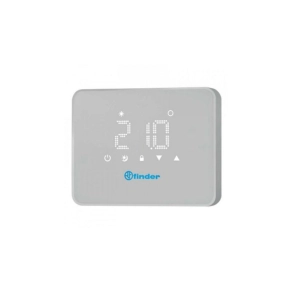 Finder 1t.91.9.003.0000 Termosztát BLISS, fehér