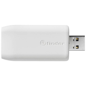   Finder 1Y.EU.005 Bluetooth (BLE) jelerősítő YESLY rendszerhez, tápellátás: USB - 5 V DC, min. 0,5