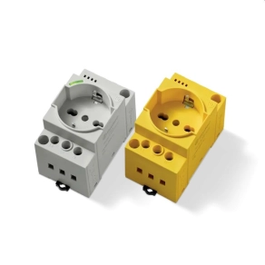   Finder 7U.00.8.230.0010 dugalj sínre, LED-es állapotjelzéssel