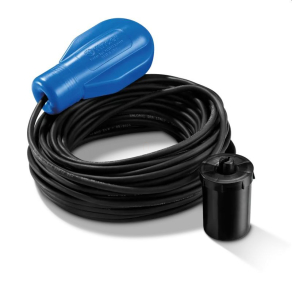   Finder 72.A1.1.000.1001 úszókapcsoló 10m 3x1 PVC kábellel, ellensúllyal enyhén szennyezett vízhez