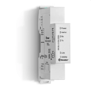 Finder 6M.BU.0.024.2200 Modbus-Ethernet gateway, RTU-hoz