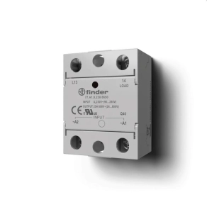 Finder 77.B1.8.230.8650 csatoló SSR relé 40A