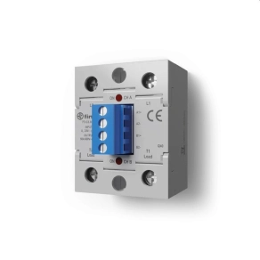 Finder 77.E2.9.024.8671 SSR relé, kétcsatornás 75A