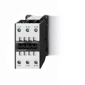   Finder 6K.13.8.230.4350 ipari mágneskapcsoló, 3 NO, 50 A / 22 kW (400 V AC-3), tekercs: 230 V AC, EN 60947 / IEC 947 
