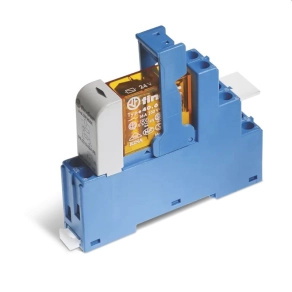 Finder 48.61.9.024.1050 csatoló relé 1 váltóé, 16A