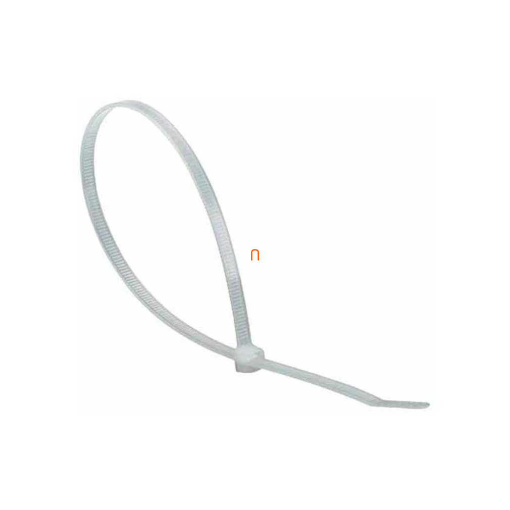 Kábelkötegelő natúr 360x4,8mm halogénmentes Intercable