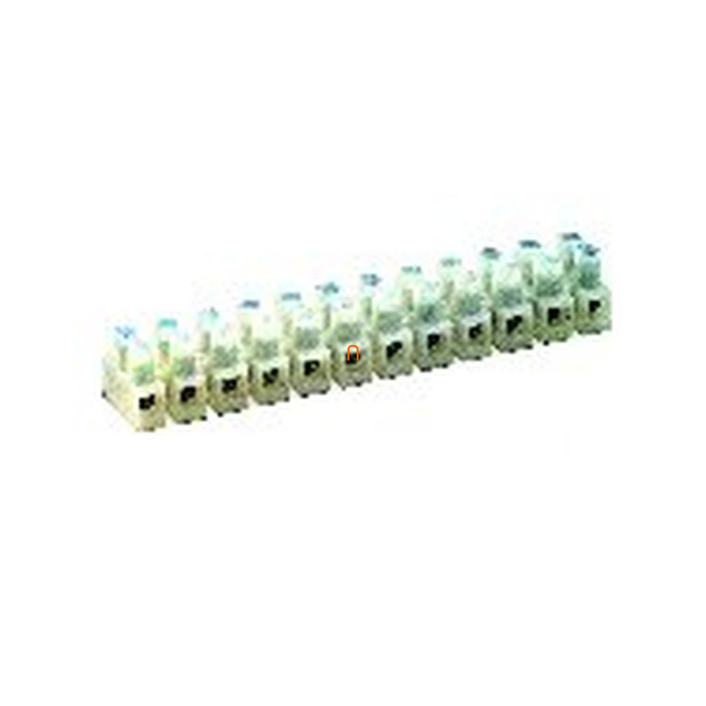 Sorkapocstömb, 4mm2, 12P, nylon, lemezes Intercable