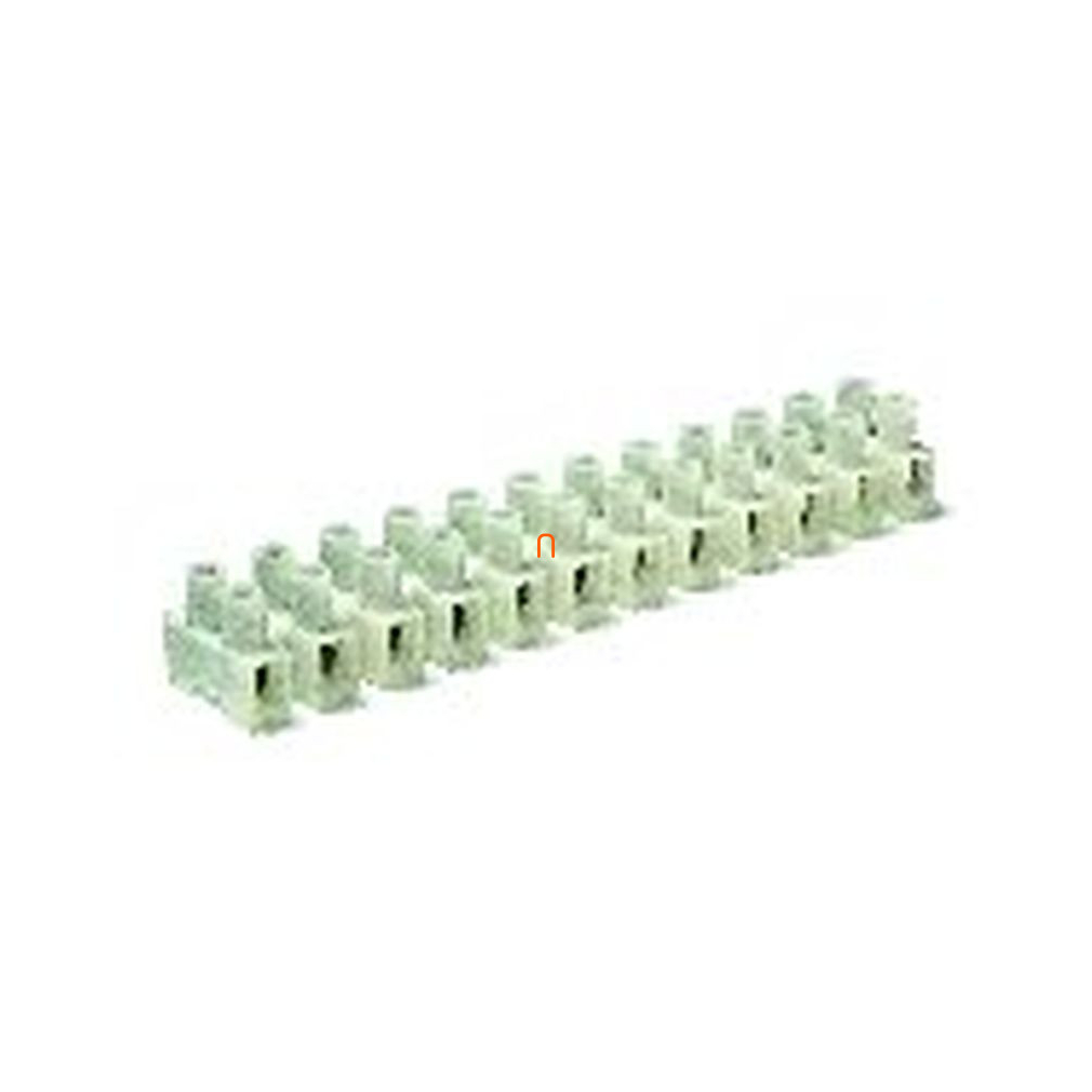 Sorkapocstömb, 2,5mm2, 12P, műanyag Intercable