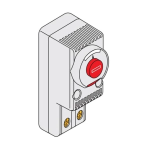   ABB EN0101K termosztát, -10…+80 fok Celsius, 1 záró érintkezővel