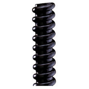   Gégecső DIFLEX 10/30 fekete gumírozott PVC 320N DX30110 Gewiss