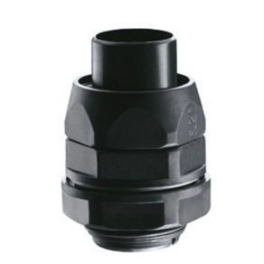   Tömszelence diflex csőhöz M63 +anya 50mm IP54 fekete DX54150 Gewiss